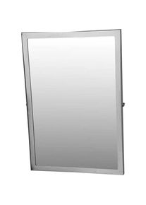 BELVIT Kippbarer Spiegel 70x50 cm Barrierefrei Badspiegel