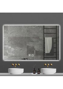 BELVIT LED Spiegel mit Heizfunktion und Touchsteuerung 80x60 cm