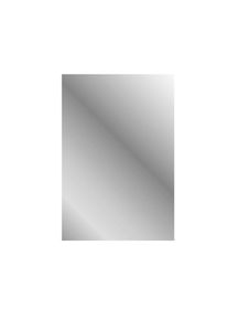 BELVIT Wesalia Toilettenspiegel 60x40 cm Nussbaum mit Rahmen