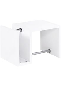 HEINE HOME Beistelltisch 1 Stk. tlg. in weiß, Größe B/H/T: 40 cm x 64 cm x 40 cm