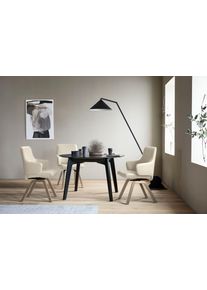 stressless Polsterstuhl »Laurel« () Low Back mit Armlehne in beige, Größe B/H/T: 58 cm x 92 cm x 59 cm