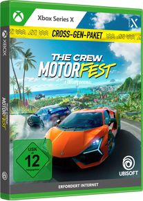 Ubisoft Spielesoftware »The Crew Motorfest - [Xbox Series X, Xbox One]« Xbox Series X in bunt