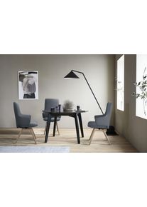stressless Polsterstuhl »Laurel« () High Back mit Armlehne in blau, Größe B/H/T: 58 cm x 105 cm x 60 cm
