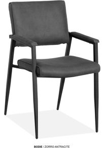 Omg Design Esszimmerstuhl »Bodie« (Set) 2 Stk.bequemer Armlehnenstuhl, pflegeleichter Bezug, Größe B/H/T: 46 cm x 89,5 cm x 64,5 cm