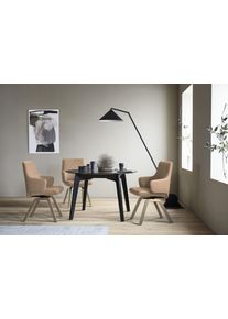 stressless Polsterstuhl »Laurel« () Low Back mit Armlehne in braun, Größe B/H/T: 58 cm x 92 cm x 59 cm