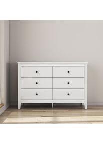 Otto Home Kommode »Avelin«, Größe B/H/T: 120 cm x 81 cm x 40 cm