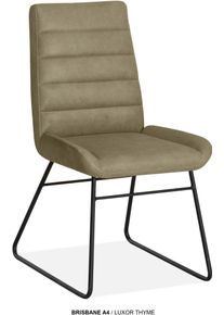 Omg Design Esszimmerstuhl »Brisbane« (Set) 2 Stk.Esszimmerstuhl, pflegeleichter Bezug, Größe B/H/T: 51 cm x 93 cm x 61,5 cm