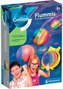 Clementoni Experimentierkasten »Galileo, Flummis« Made in Europe in bunt