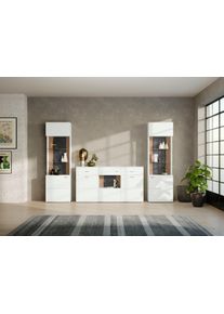 Set One By Musterring Wohnwand »TACOMA« Set, 3 Stk. tlg. in weiß