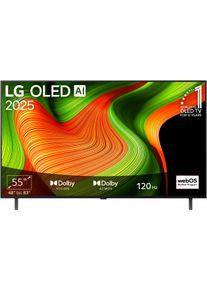 LG OLED-Fernseher »OLED55B59LA« 139 cm/55 Smart-TV in schwarz, Größe 55