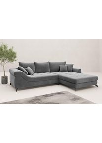 Mr. Couch Ecksofa »Taylor, L-Form, wahlweise mit Kaltschaum« wahlweise mit Kaltschaum bis 140 kg pro Sitzplatz belastbar, Größe B/H/T: 317 cm x 93...
