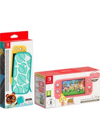 Nintendo Switch Konsolen-Set »Lite Animal Crossing: New Horizons Isabelle Aloha Edition« 32 GB in orange