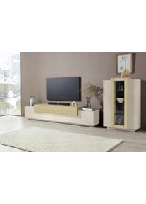 Inosign Wohnwand »Coro, Anbauwand, Medienwand« Set, 2 Stk. tlg.