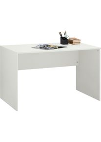 Vogl Möbelfabrik Schreibtisch »Modila« Schreibtisch in verschiedenen Größen in weiß, Größe B/H/T: 120 cm x 72,5 cm x 67 cm