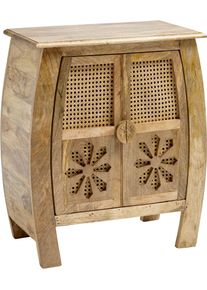 HEINE HOME Kommode in beige, Größe B/H/T: 62,5 cm x 75 cm x 37 cm