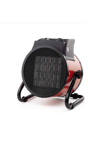 Orbegozo calefactor cerámico profesional FHR 3050, 2 potencias de calor, función ventilador, control ajustable de temperatura, 3000 W