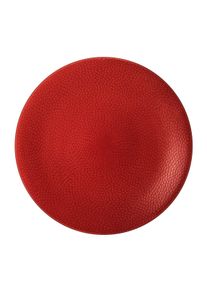 MEDARD DE NOBLAT Conjunto de 6 pratos rasos Stone Vermelho Médard de Noblat