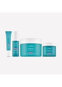 M. Asam AQUA INTENSE Barrier Repair Routine de Soins Renforçants Visage et Corps 4 Produits