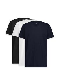 LEBASQ, Mænd, Bluser & t-shirts 'Davis V Neck Long Fit', Blandingsfarvet, Størrelse L