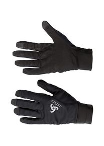 Odlo Unisex Zeroweight Warm Handschuhe schwarz