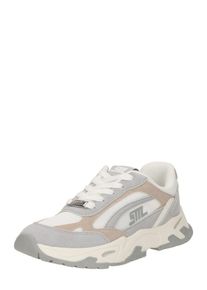 Steve Madden Trampki niskie 'Sneak Peak-E' dla kobiet mokka / szary / biały Rozmiar 37