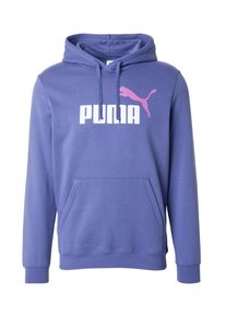 Puma &Scaron;portov&aacute; mikina 'ESS 2 COLOR No. 1' Muži modr&aacute; / ružov&aacute; / biela S