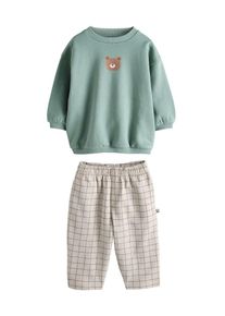 next Set Chlapci svetlomodrá / svetlosivá 98