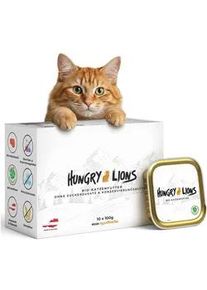 Hungry Lions - Hochwertiges BIO Katzenfutter
