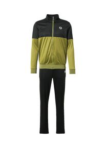Sergio Tacchini Jogging ruh&aacute;k 'SANTOS' F&eacute;rfi fekete , M&eacute;ret XL