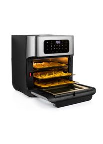 Princess 182065 Aerofryer Oven – Volumen 10 litros – Acero inoxidable