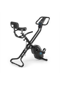 Capital Sports Azura X1 X-Bike, dom&aacute;ci rotoped, stacion&aacute;rny bicykel, cyklotrenaž&eacute;r, do 120 kg, merač pulzu, skl&aacute;pac&iacute;, 4 kg