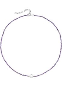 Damen Collier Silber 925 Größe 0