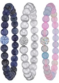 Damen Armbänder bunt Größe 0