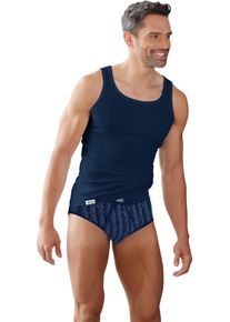 Herr Linne bordeaux + marin + grå Größe 10