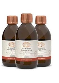 Bärbel Drexel Astaxanthin Energy Drink Konzentrat Aronia-Maracuja