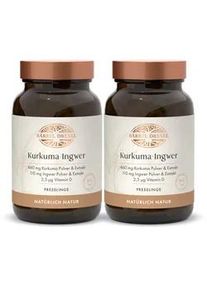 Bärbel Drexel Kurkuma-Ingwer Presslinge
