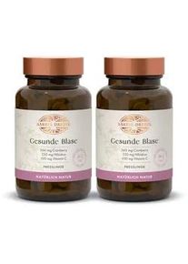 Bärbel Drexel Gesunde Blase mit Kürbiskernen und Hibiskus Presslinge