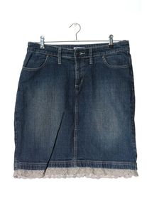 Your Life Your Fashion Gonna di jeans Donna, Taglia 42, blu