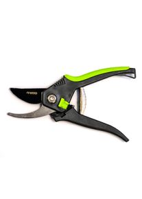 Tijeras de poda manuales de jardín 20 cm Tijeras de jardinería Hoja de acero al carbono VITO