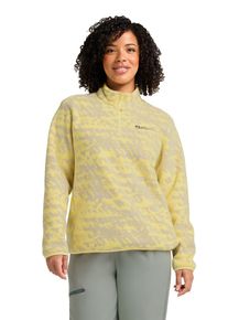 Jack Wolfskin damska bluza polarowa BIG SKY HZ Women XL lemon ice