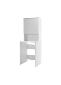 Hanah Home Szekrény a mosógép fölé Lisa White