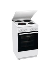 Gorenje , Platten-Standherd »GE 5A23WH« Aqua Clean AirFry , weiß