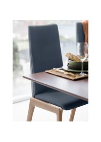 stressless , Polsterstuhl &raquo;Laurel&laquo; () High Back, Gr&ouml;&szlig;e M, mit abgerundeten Beinen in Walnuss, blue DINAMICA + Walnuss, Microfaser DINAMICA (88% 