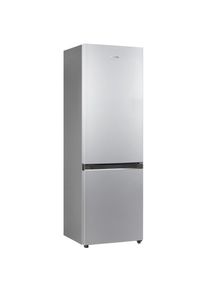 Privileg , Kühl-/Gefrierkombination »PRKS 8261 S5E« 177 cm hoch 54 cm breit , Silber , LED-Licht – bessere Ausleuchtung bei