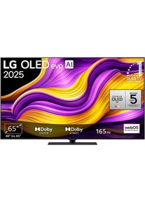 LG, OLED-Fernseher &raquo;OLED65G59LS&laquo; 164 cm/65 &prime;&prime; Smart-TV, schwarz, Fl&uuml;ssiges Gaming mit bis zu 4K @ 165 Hz, Nvidia G-Sync und AMDFreeSync