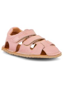 froddo , Jungen , Barfußschuh »Sandale Flexy Avi« , Sommerschuh, Poolslides, Klettschuh, mit zwei Klettverschlüsse , rose , 26 , 26 , Casual...
