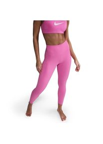 Nike , Trainingstights »W NK DF ONE HR 7/8 PKT TGHT« , playful pink , N-Gr , L -N-Gr , L , Trainingstights von Nike