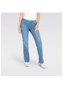 MAC, Damen, Bootcut-Jeans &raquo;LAURA&laquo;, winter baby blue, L&auml;nge 30, 36 -L&auml;nge 30, winter baby blue, Bootcut-Jeans LAURA von MAC