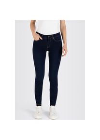 MAC, Damen, Skinny-fit-Jeans &raquo;Dream Skinny&laquo; in hochelastische Qualit&auml;t f&uuml;r den perfekten Sitz, dark blue wash, L&auml;nge 30, 42 -L&auml;nge 30, dark blue wash,