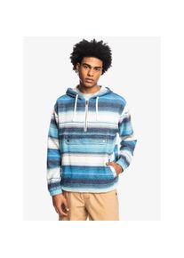 Quiksilver , Outdoorjacke »Neo Blue« , Delph Blue Neo Blue , M , M , Material: Twill-Stoff aus Baumwolle [230 g/m2]